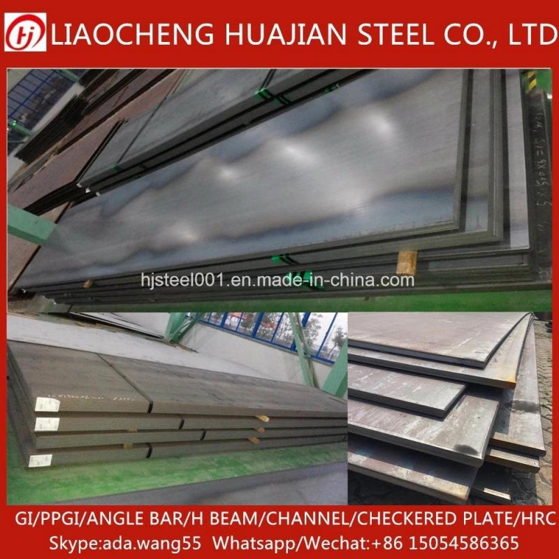 High-Strength Steel Plate for Special Use Bulletproof
