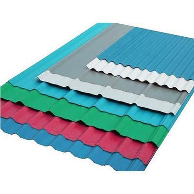PPGI Sheet Metal Plate 3mm Thick PPGL Galvanized Corrugated Roofing Steel Sheet