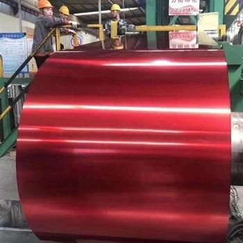 PPGI or PPGL Steel Coils All Ral Colors Produced Steel Coil Roll for Roller Shutters