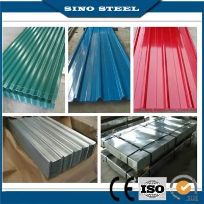 PPGI / Hot Dipped Zinc Dx51d Coated Galvanized Steel Sheet Corrugated Roofing Sheet