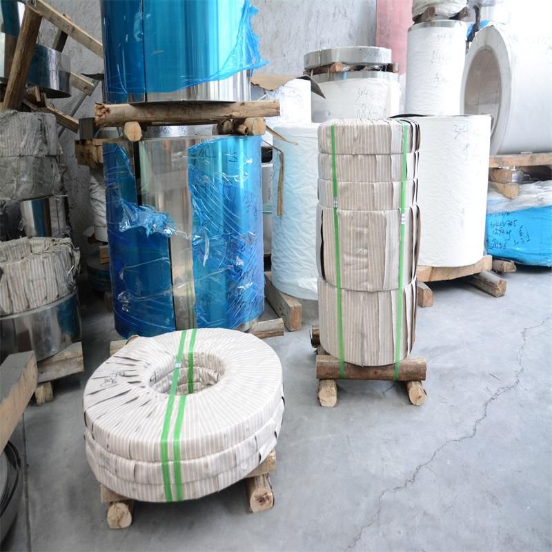 201 301 304 316 316L 410 420 421 430 439 Ss Iron Inox Stainless Steel Strip with 0.1mm 0.2mm 0.3mm 1mm 2mm 3mm Thick