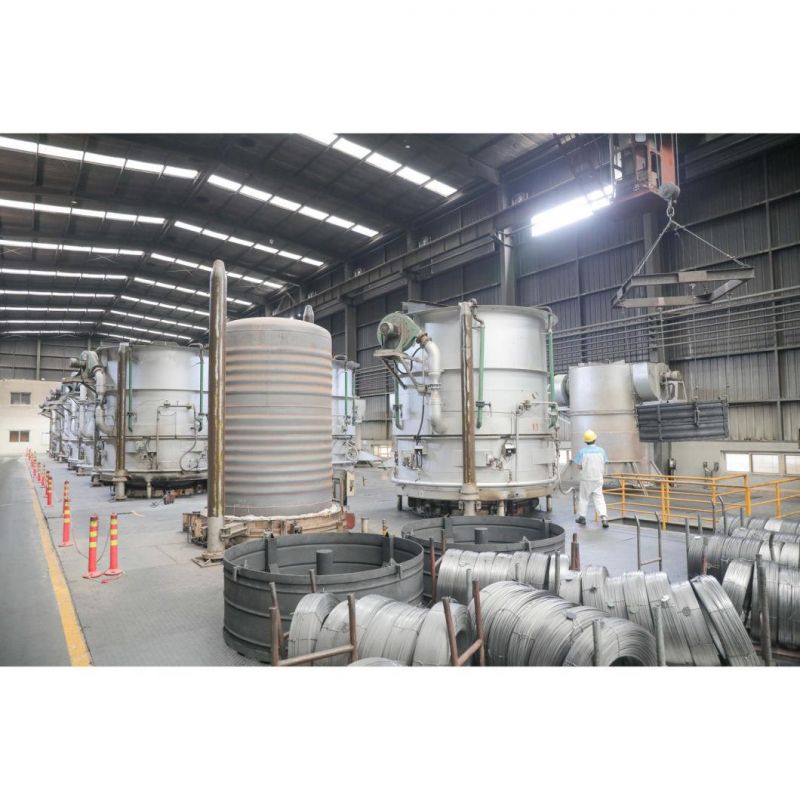 Round Steel Wire Is Free From Contamination Rust and Mechanical Damage