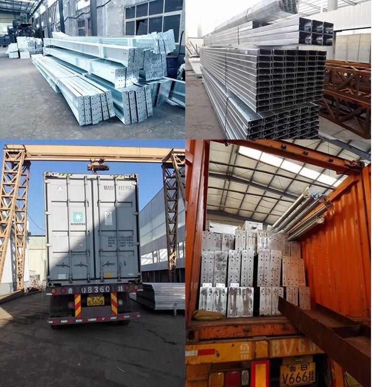 Low Cost Steel Construction Structure Warehouse