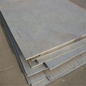 Duplex S32183 Stainless Steel Plate with Hot Rolled Hl (hairline) Surface