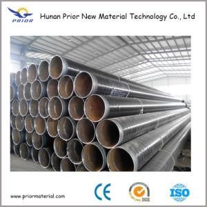 Spiral Welded Steel Pipe Carbon Steel Tube SSAW Manufacturing in China