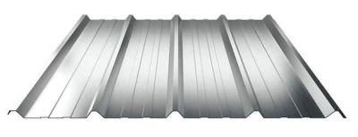 Grey Colored Cold Profiled and Corrugated Colorful Cladding Panels for Foofing Decoration