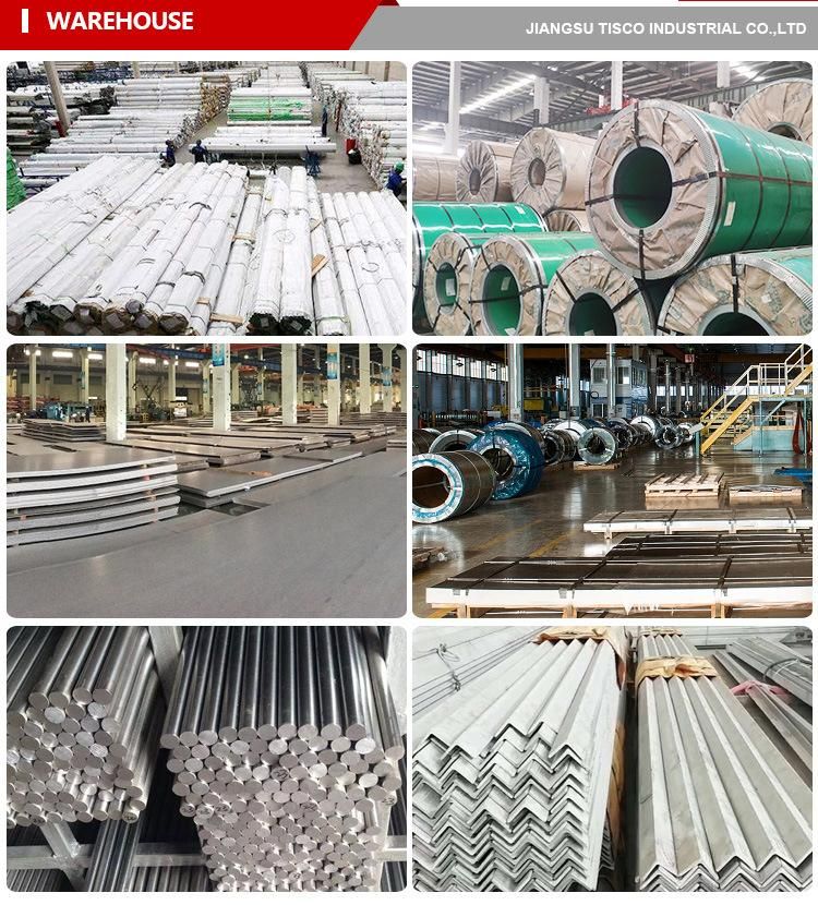 Factory Price AISI 201 0.3mm-3mm Cold Rolled Surface Finish Hl No. 4 Stainless Steel Sheet/Plate