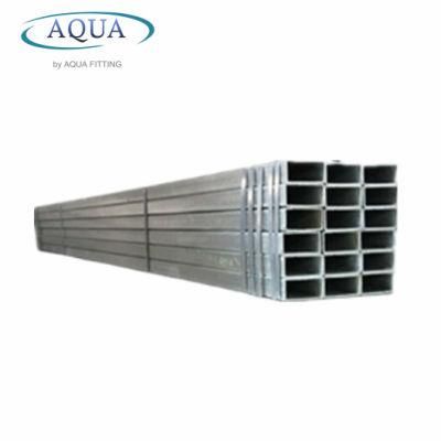 Hot Dipped Galvanized Steel Square Pipe/ERW/Carbon, Black Steel Pipe