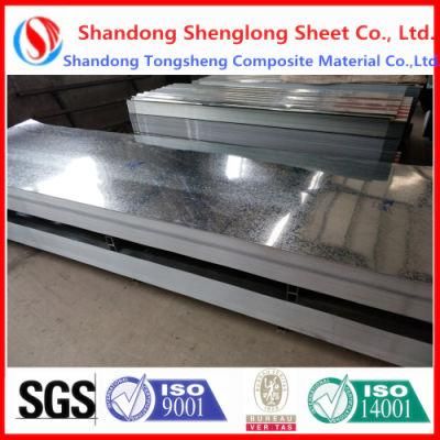 Building Material Color Coated Corrugated Galvanized Steel Sheet for Roofing Sheet