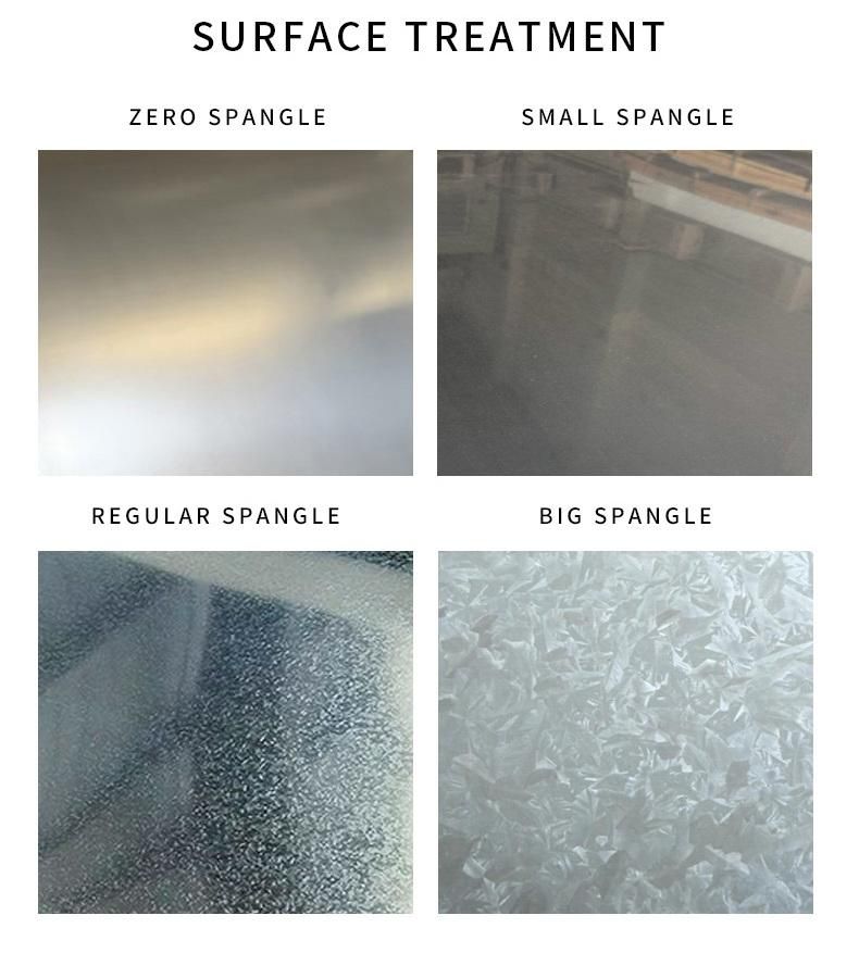 Gi Coil Galvanized Steel Coil Hot DIP Gi Galvanized Dx51d Dx52D Hot Rolled Galvanized Steel Coil, for Construction and Automobile Industry 20 Gauge