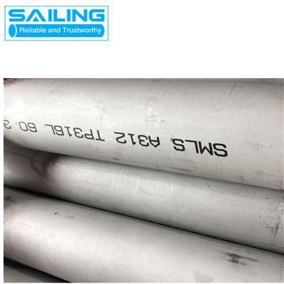 Industry Ss Seamless 304 304L 316 316L Stainless Steel Pipe