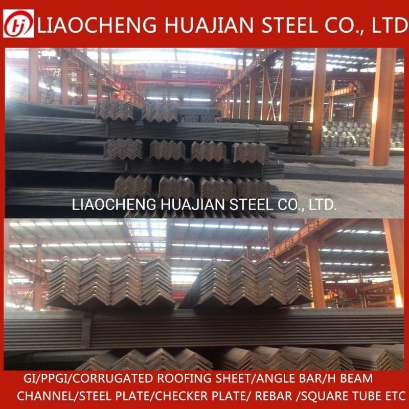 ASTM A36 Angle Iron Steel Angles for Building Material