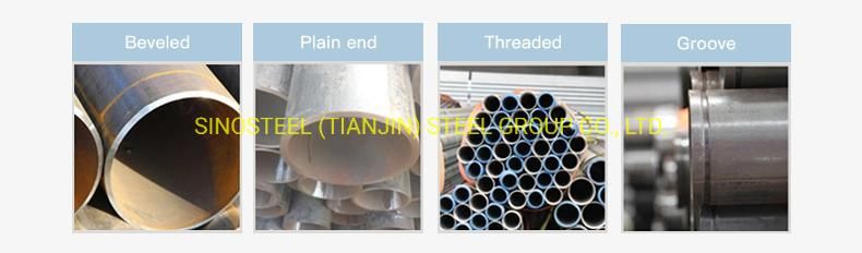 Grade a/B Hot Galvanized Carbon Steel Pipe with Epoxy Lining