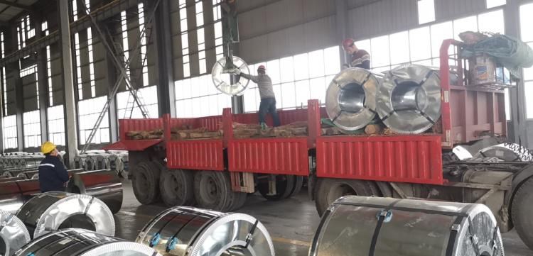 Galvalume Steel Coil Finish Az100 Aluzinc Steel Coils Gl for Kenya