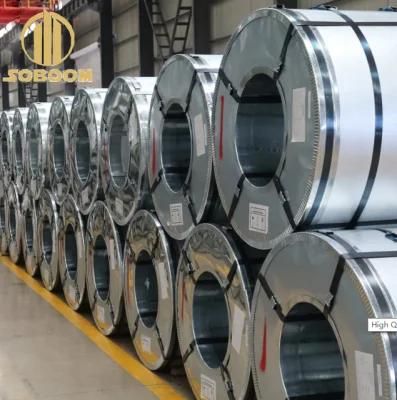 Grain-Oriented Electrical Silicon Steel Coil of CRGO Steel Sheet Lamination From China Factory