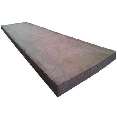 A36 Ss400 Gr50 Q355 Hot Rolled Mild Steel Sheet Hr Plate Structure Fabrication