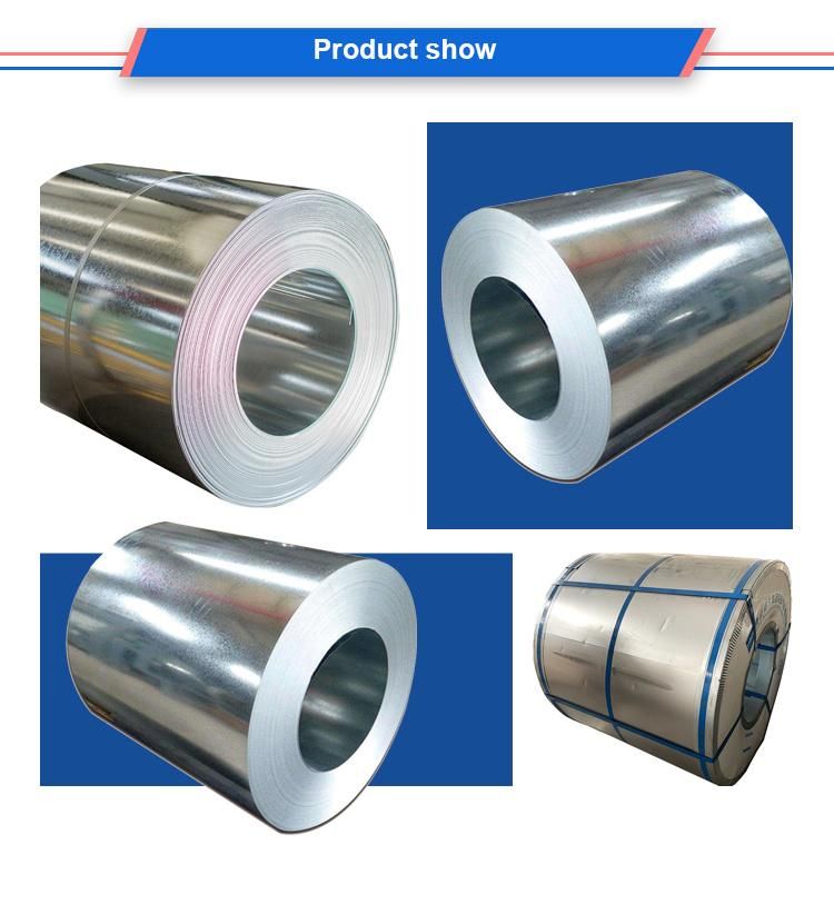 Galvanized Iron Sheet Coil Dx51d Z275 Galvanized Steel Coil Supplier