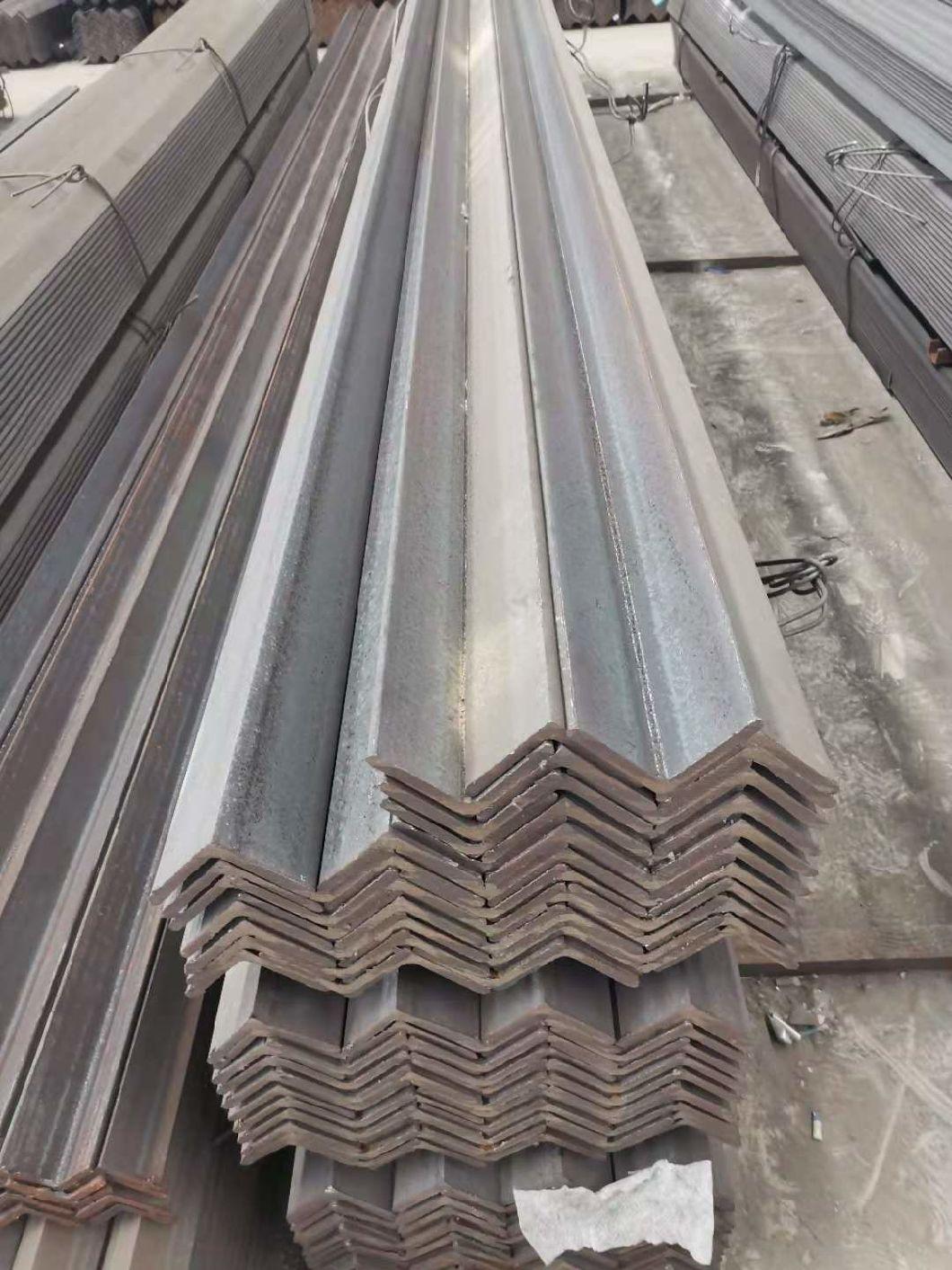 Q235B Ss400 L Angle Ms L Angle 100*100*6mm Ms L Iron Length 6m Carobn Steel Angle Bar