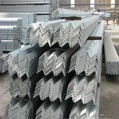 Hot Rolled Galvanized Steel Angle Factory Angle Steel Equal Angle Steel St235jr