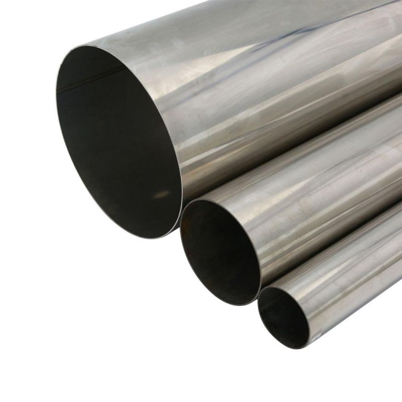 Wholesale 19mm 25mm 32mm 114mm 201 202 Stainless Steel Pipe for Furniture Stainless Tube Stainless Steel Pipe