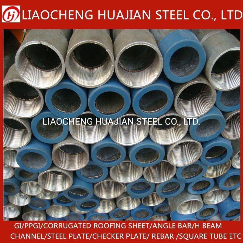 Hollow Section Square Rectangular Black Galvanized Steel Tube Supplier