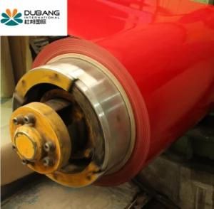 Color Coated Steel/Prime Prepainted Galvanized Steel Coil PPGI