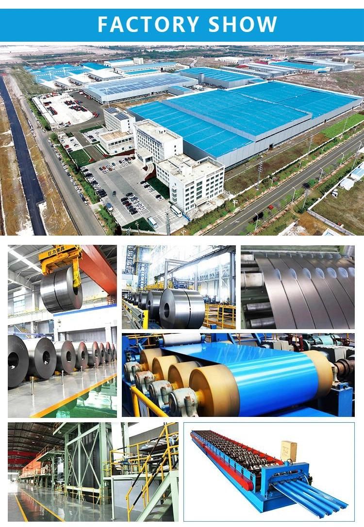 SPCC Manufacturer Galvanized Colored Corrugated Sheet Roof