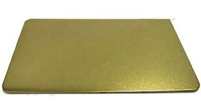 4*8 FT Golden Finish Stainless Steel Decorative Sheet China Factory Price