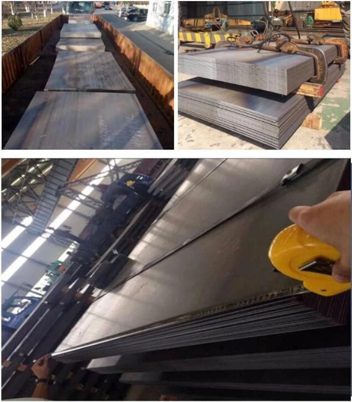 Xar500 X120mn12 Abrasion Resistant Wear Steel Plate in Stock