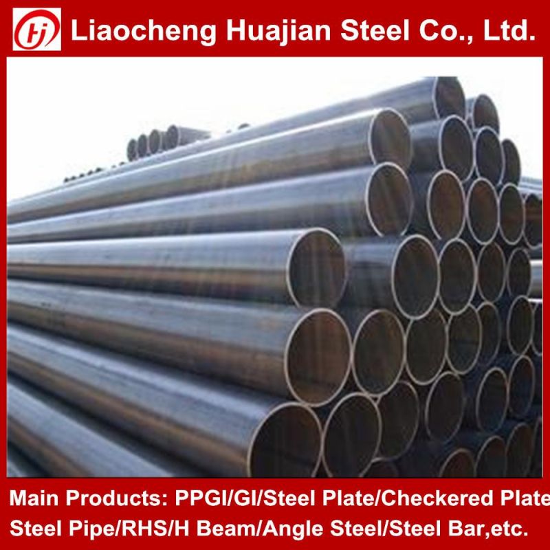 Weld and Seamless Carbon Black Steel Pipe in ASTM53 Standard