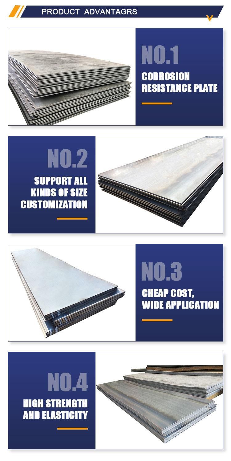 Wnm400 Wnm450 Wnm500 Wear Resistant Steel Plate