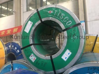 High Quality ASTM A240 304 316 Stainless Steel Coil From China Supplier