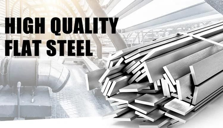 Construction Material Mild Carbon Black Steel Flat High Quality Hot Rolled Cheap Price Q235B Q355b Flat Steel