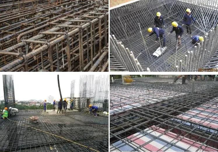 8mm 10mm 12mm 14mm 16mm Rebar Hrb355 HRB400 HRB500 Cement Iron Rod Reinforcing Deformed Rebar Steel Bars