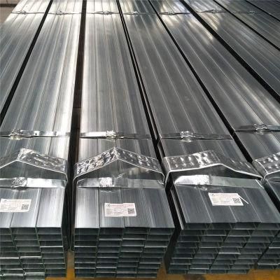 Q235B 75*50 50*25 Pre-Galvanized Steel Pipe
