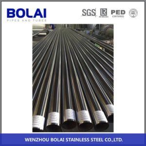 ASTM Standard Sanitary Pipe Seamless Stainless Steel Pipe Tubing with ISO Tc
