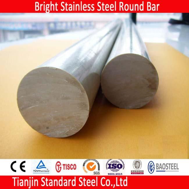 Ss 304 316 316L 310 310S 2205 2507 Stainless Steel Bright Round Bar