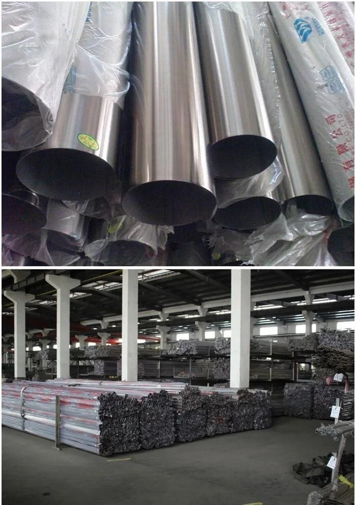 China Manufacturer Stainless Steel Welded Pipe for Construction or Industrial