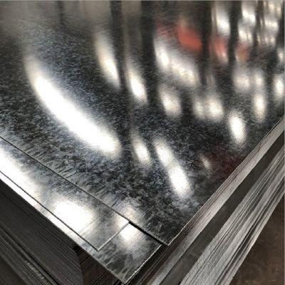 Building Material Hot Dipped Zinc Coated Steel Metal Gi Galvanized Steel Sheet Made in China