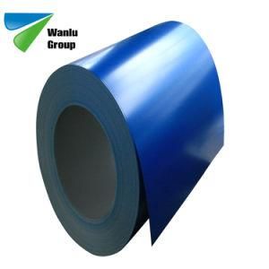 ASTM A653 Dx51 Ral 9003 Color Card Color Coated Prepainted Steel Coil