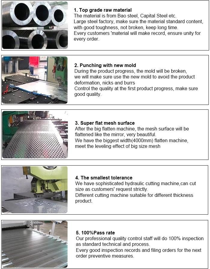 Hot Rolled CNC Expanded Metal for Decoration