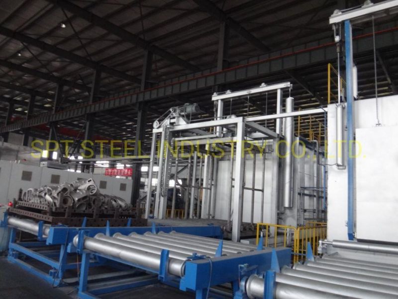 Heat Treatment Equipment Furnace Heat Treatment Production Line Rcl-001 Ga Nij En Nato
