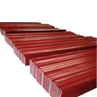 Best Factory in China Supply PPGI PPGL Antistatic Germproof Dustproof Prepainted Corrugated Steel Sheet Plate