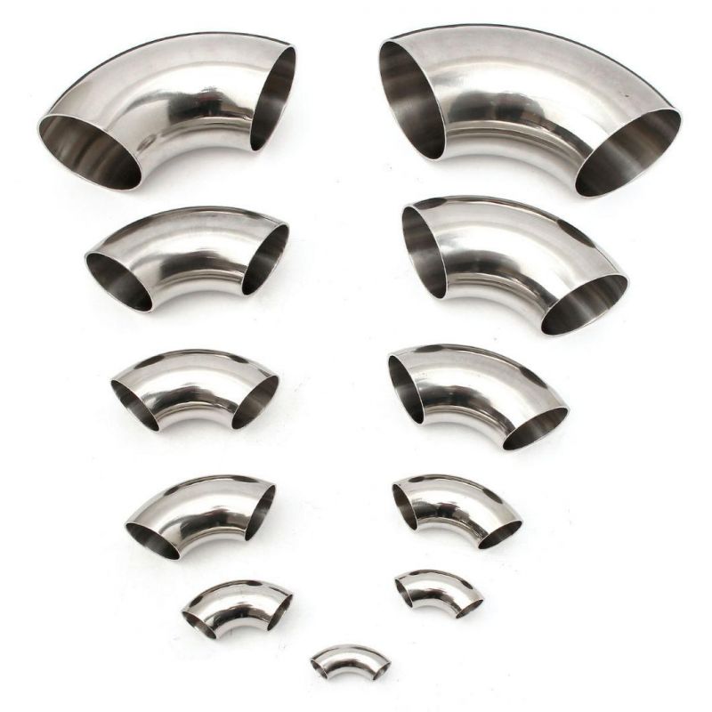 Stainless Steel Elbow Elbow Pipes and Pipe Fittings Stainless Steel 904L ASME B16.9 Long Radius Elbow