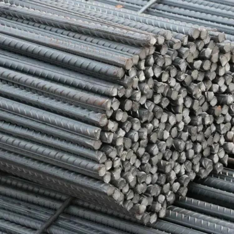 6mm 8mm 10mm 12mm 16mm 20mm Hot Rolled Deformed Steel Bar Rebar Steel Iron Rod for Construction