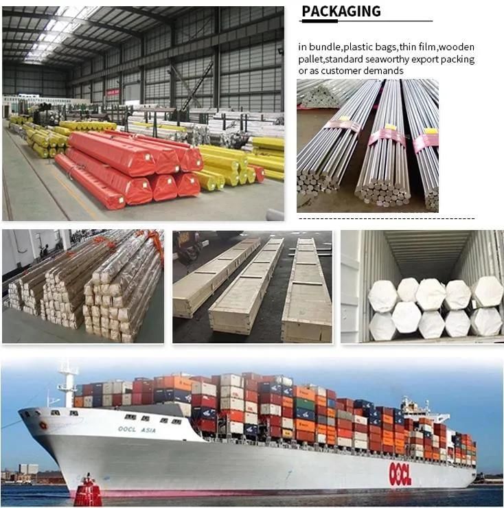 Spot Long-Term Supply Stainless Steel Bar/Round Bar/Square Bar