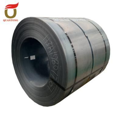 Black Mild Ms Low Cold Hot Rolled Q215 Ck75 S235jr Q235 Q345 Ss400 SAE 1010 Carbon Steel Coils