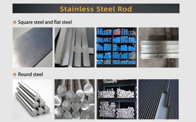 Manufacturer Preferential Supply SUS304 Stainless Steel Round Bar/Monel Alloy Steel Rod/Graphite Electrode Rod