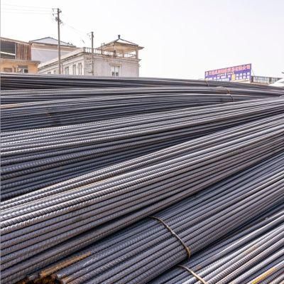 HRB400 Construction Concrete 12mm Reinforced Deformed Steel Rebar Price Per Ton for Construction