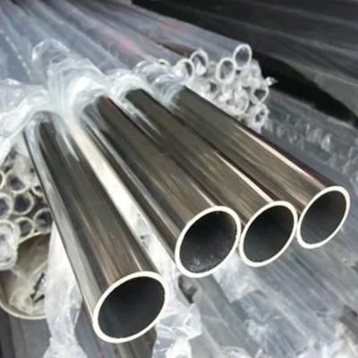 OEM Pattern Stainless Steel Tube Embossed 304 304ll Stainless Steel Pipe for Ornament